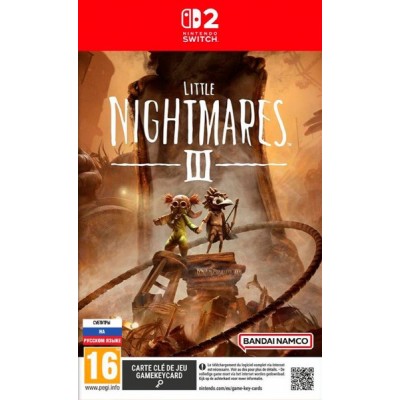Little Nightmares III [Switch 2, русские субтитры]